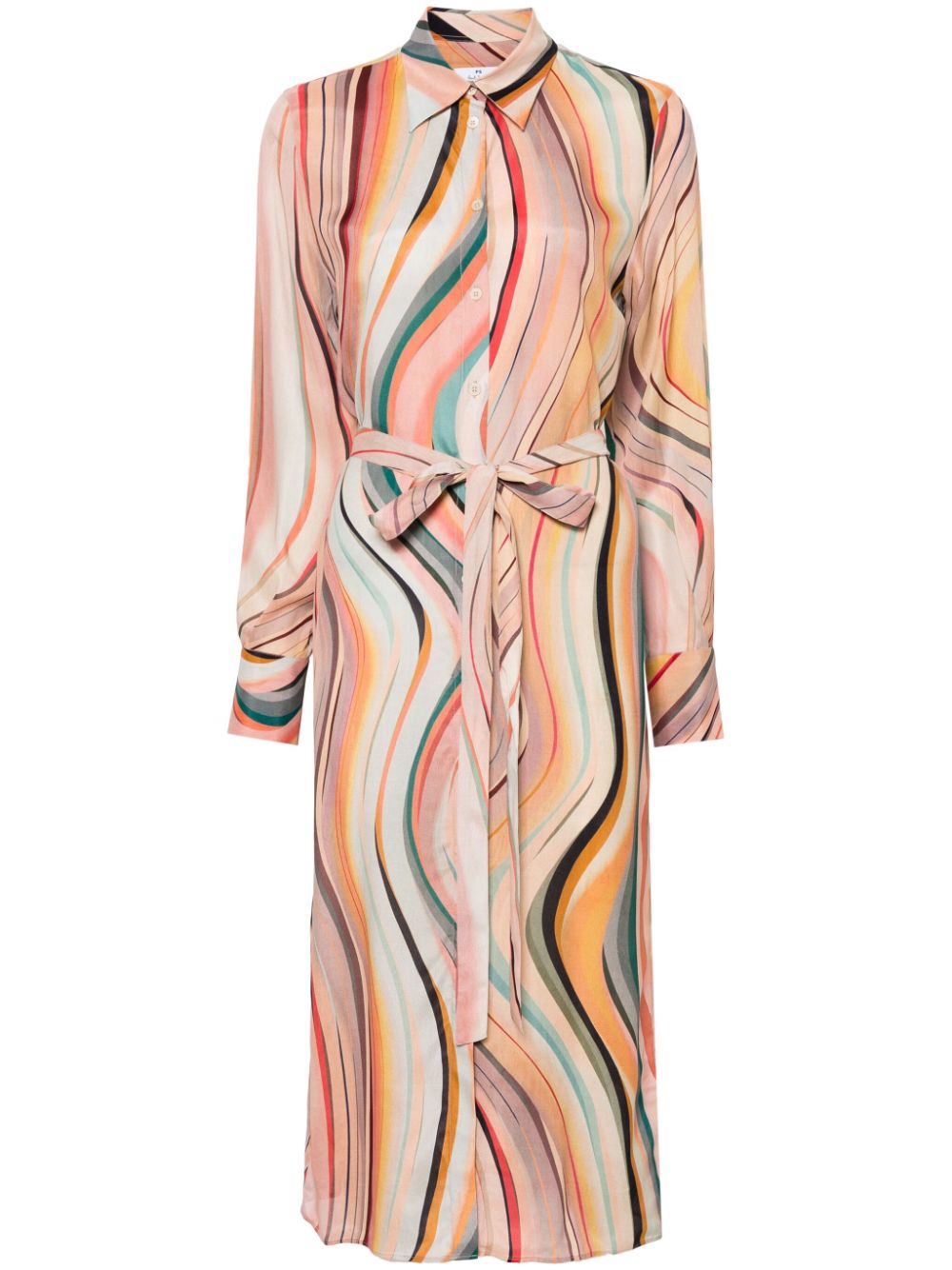 Ps By Paul Smith Dresses Multicolour Viscose