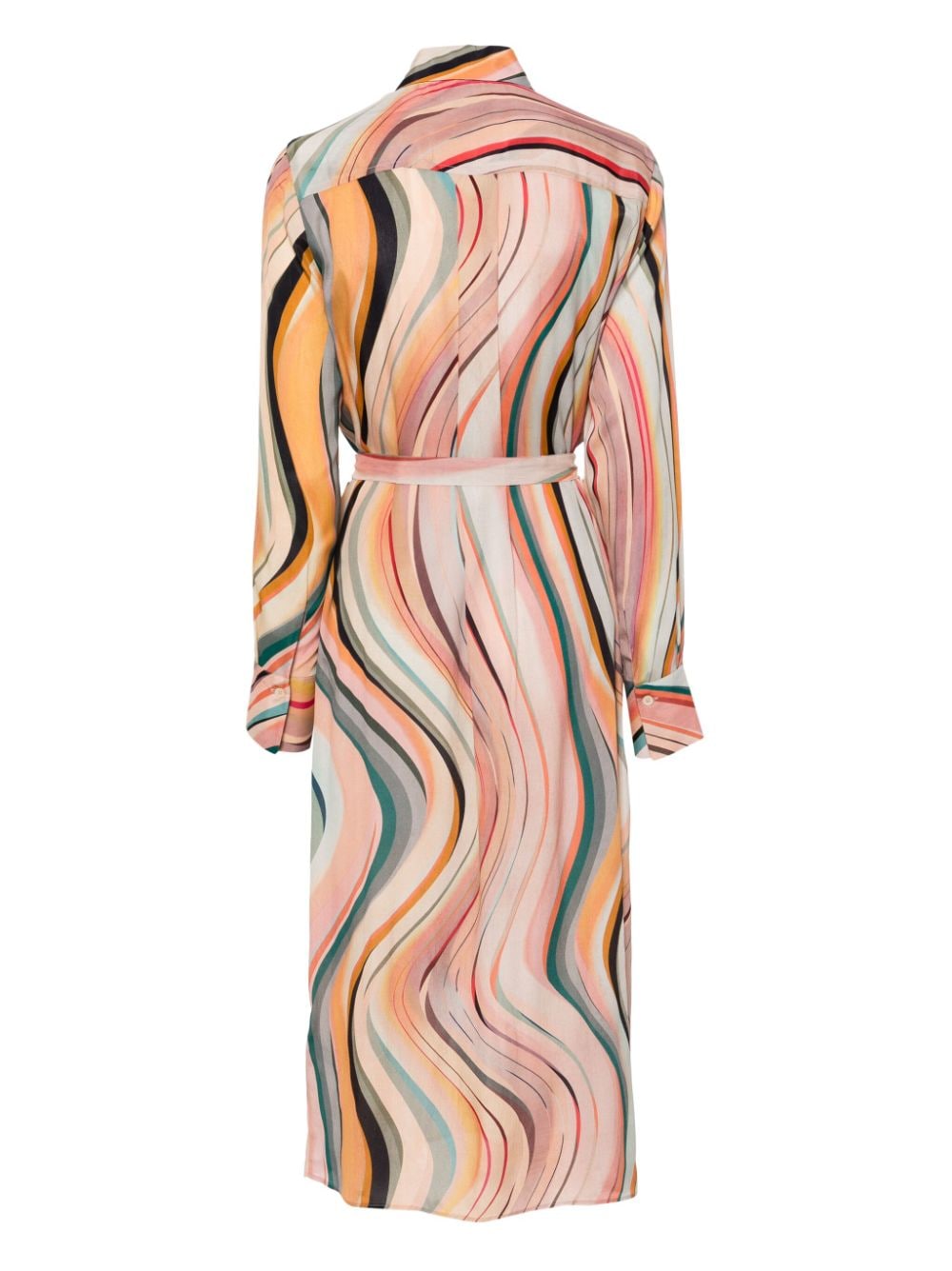 Ps By Paul Smith Dresses Multicolour Viscose