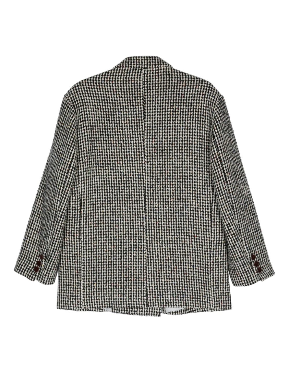Alysi Coats Black Outer: Wool