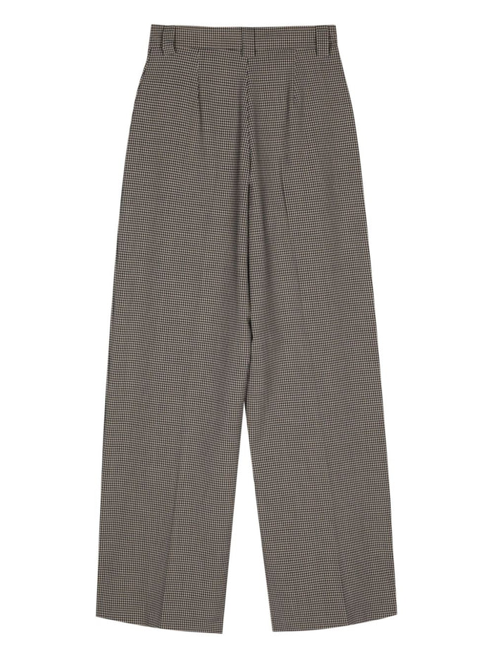 Alysi Trousers Blue Lining: Polyester