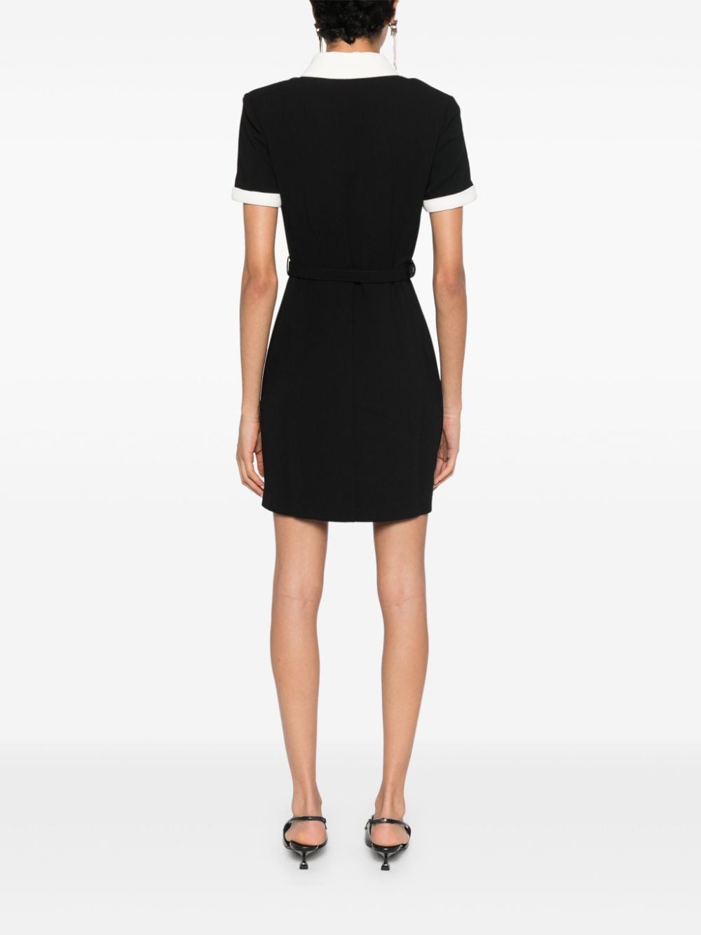 Self-Portrait Dresses Black Polyester
