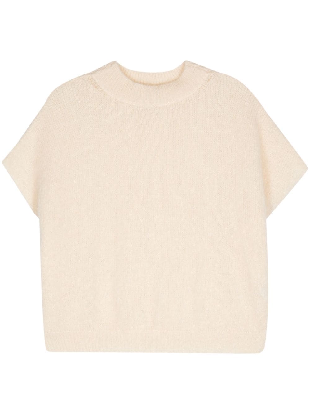 Alysi Sweaters White Mohair