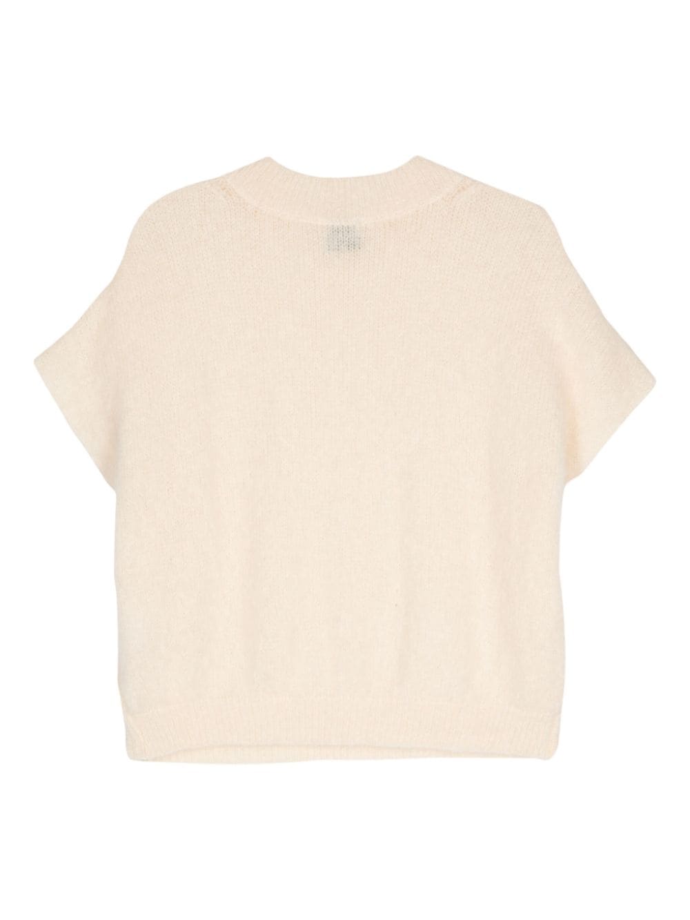 Alysi Sweaters White Mohair