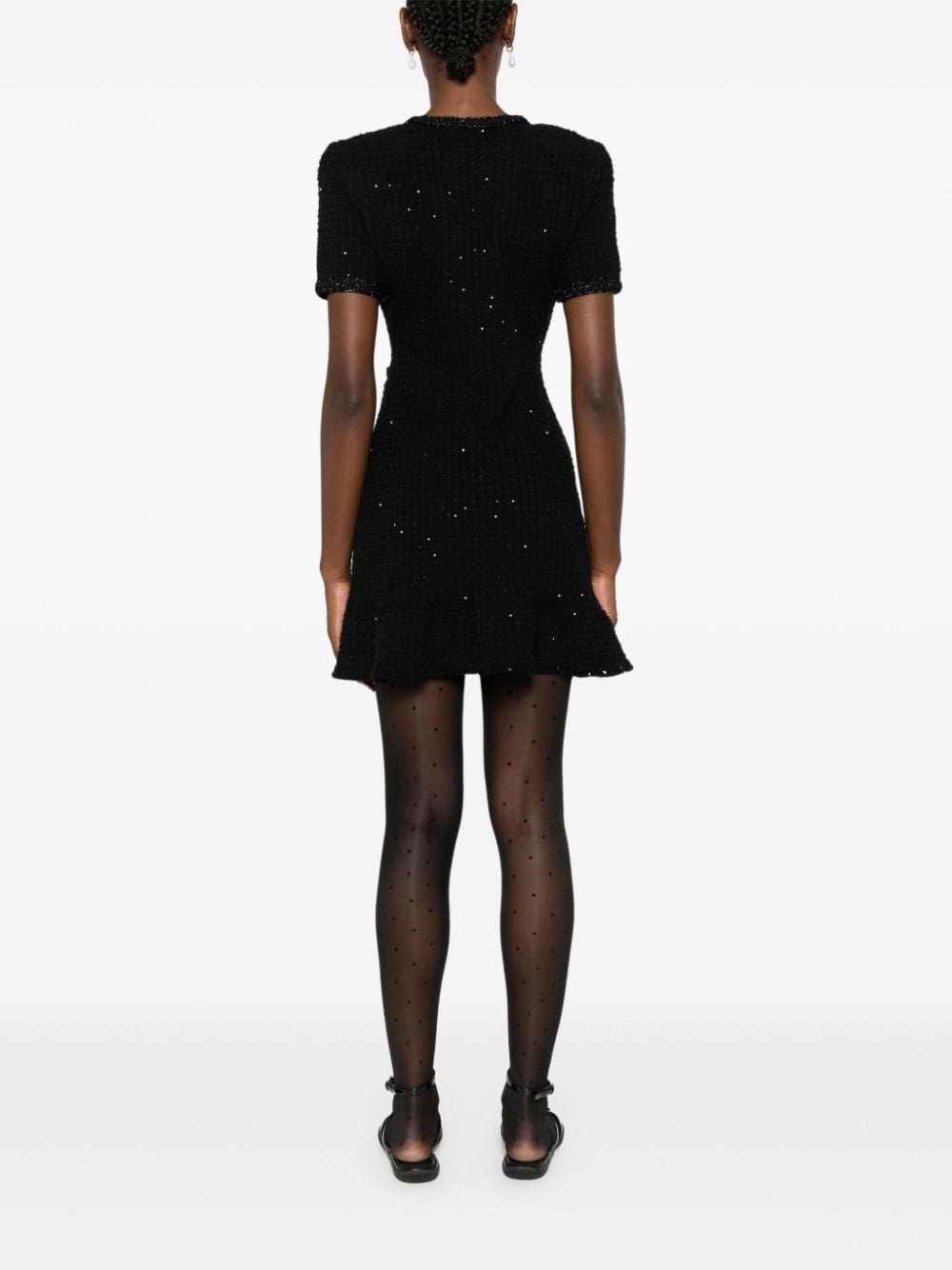 Self-Portrait Dresses Black