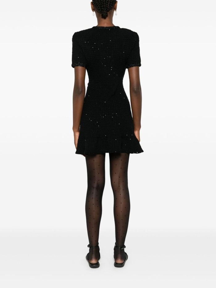 Self-Portrait Dresses Black