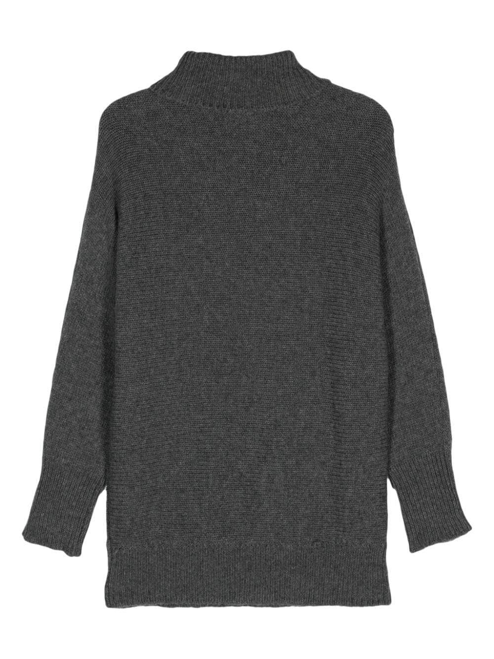 Alysi Sweaters Grey Virgin Wool