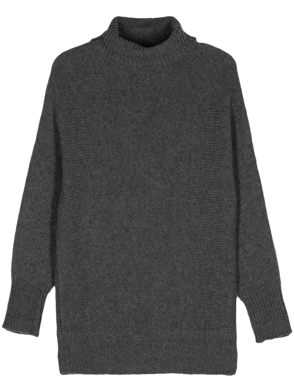 Alysi Sweaters Grey Virgin Wool