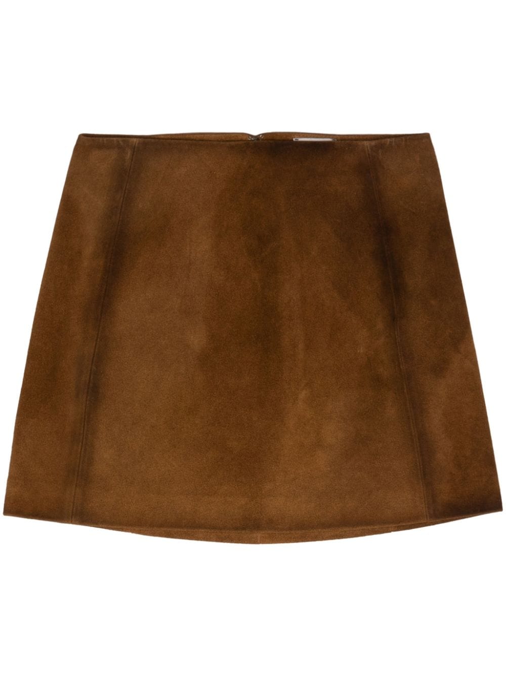 Alysi Skirts Brown Suede