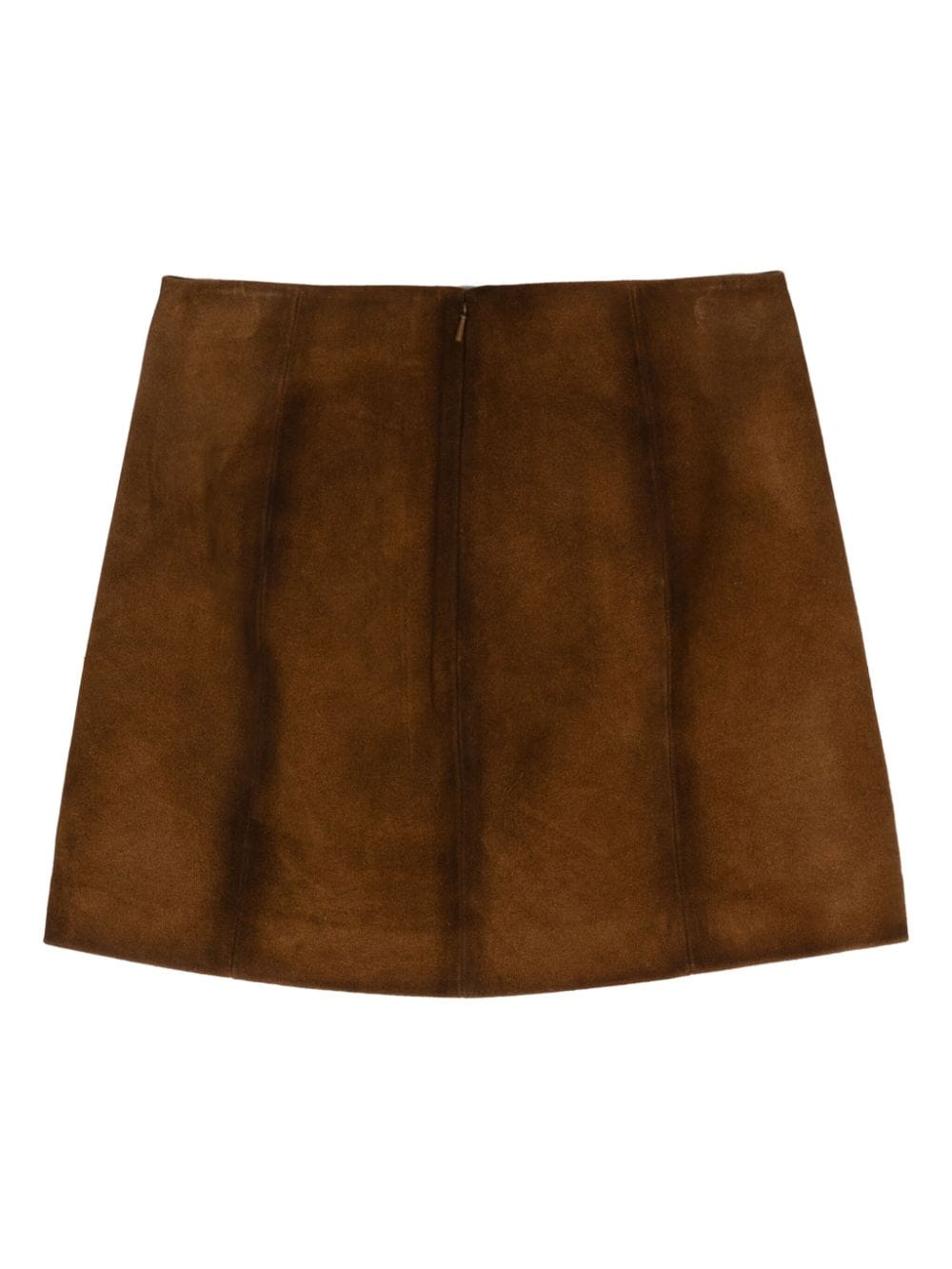 Alysi Skirts Brown Suede