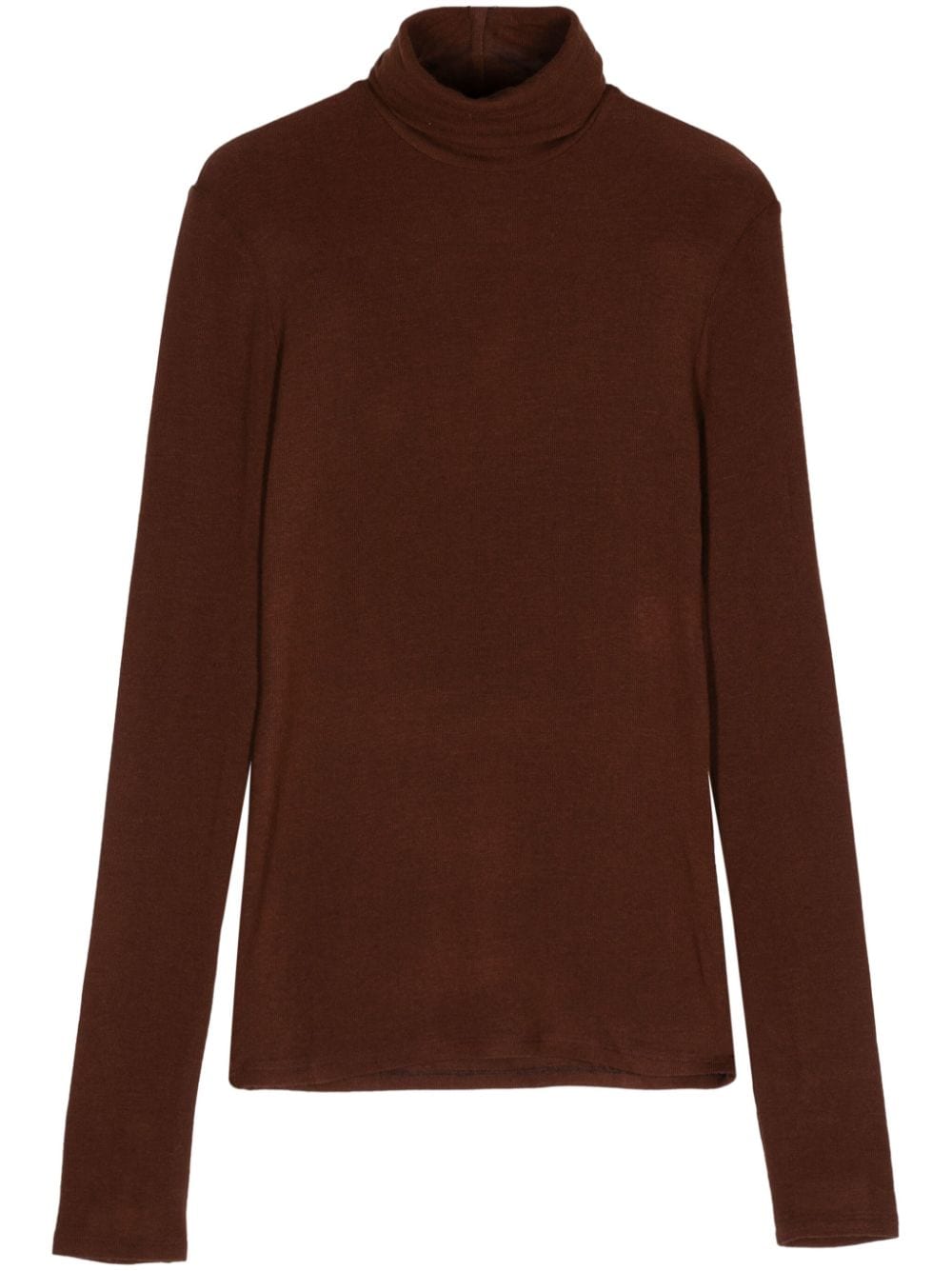 Alysi Sweaters Brown Viscose