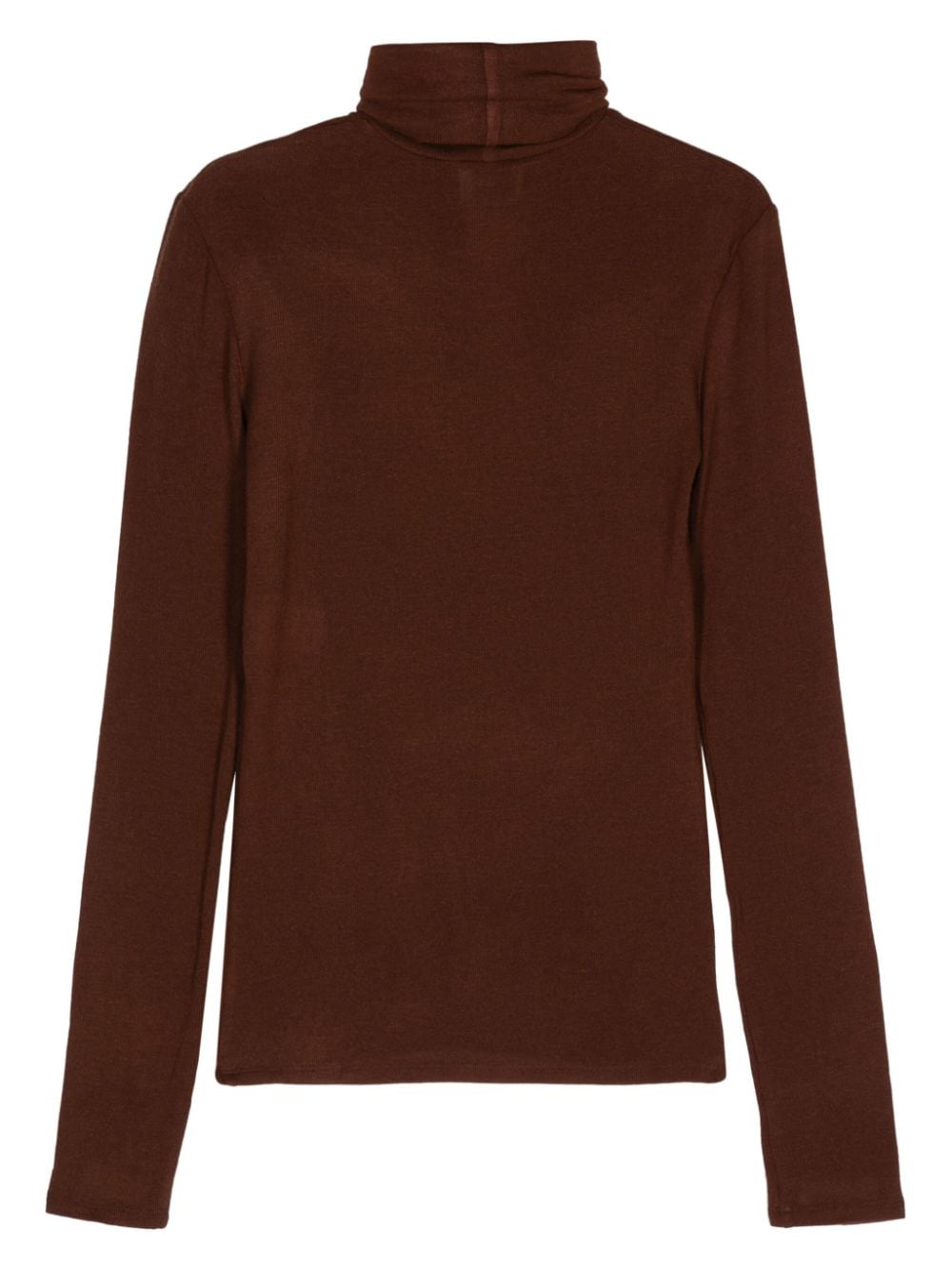 Alysi Sweaters Brown Viscose