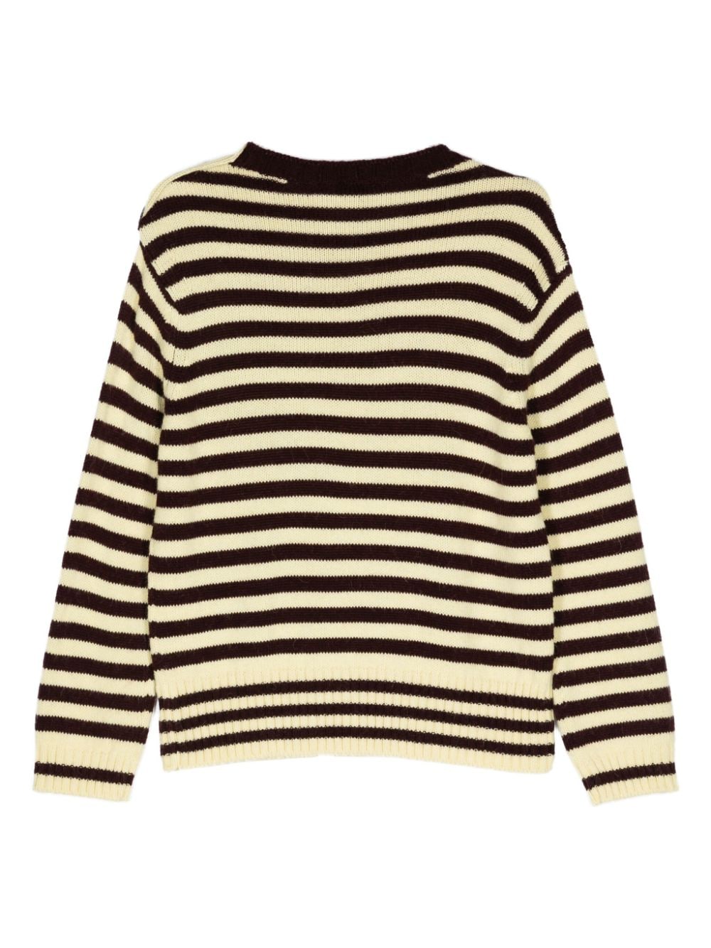 Alysi Sweaters Beige Acrylic