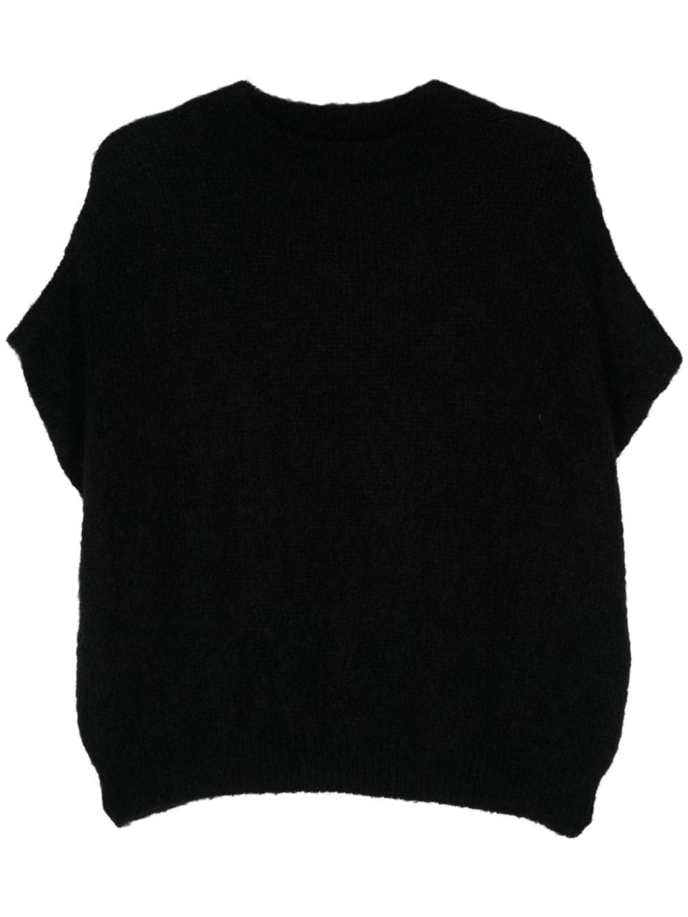 Alysi Sweaters Black Mohair
