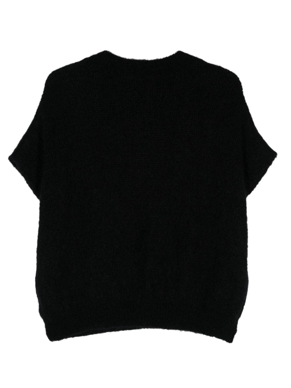 Alysi Sweaters Black Mohair