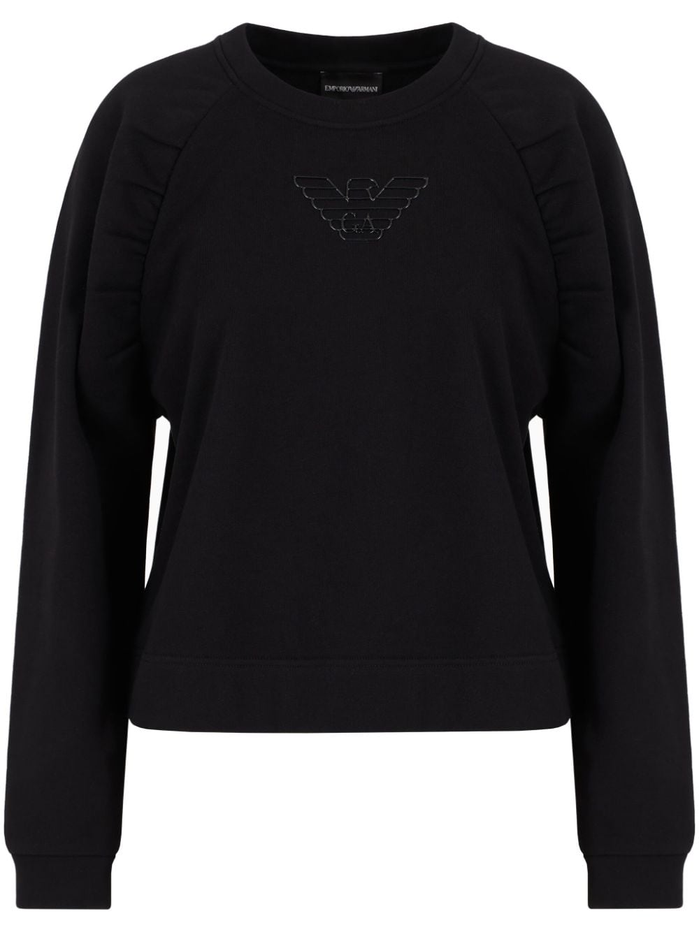 Emporio Armani Sweaters Nero Cotton