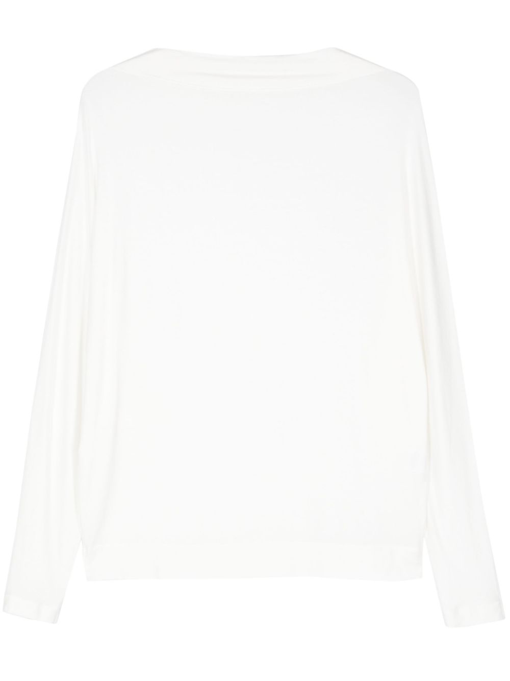 Issey Miyake Sweaters White Lyocell