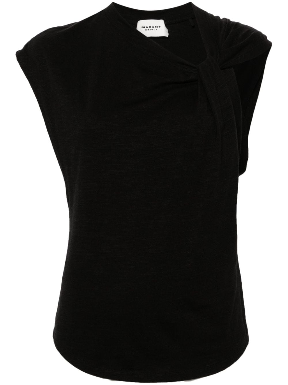 Marant Etoile Top Black Cotton