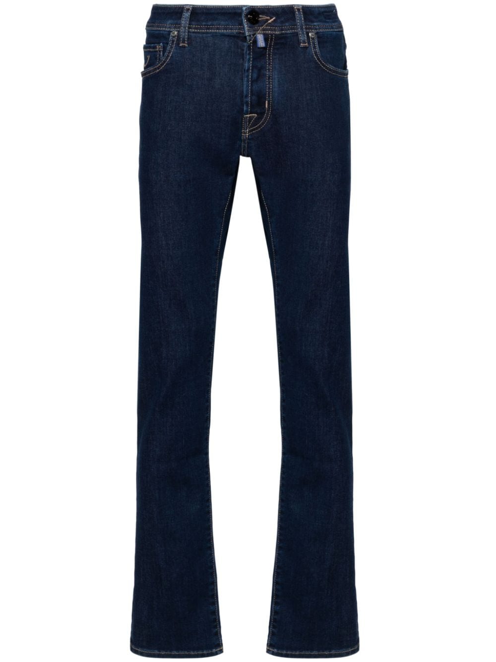 Jacob Cohen Jeans Clear Blue Cotton Polyester Lyocell