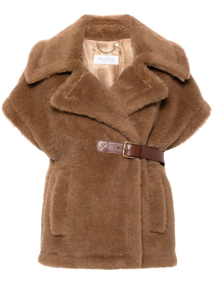 Max Mara Jackets Camel Polyester