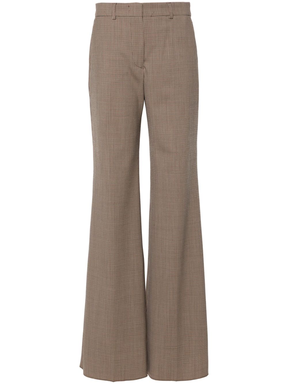 Sportmax Trousers Beige Wool