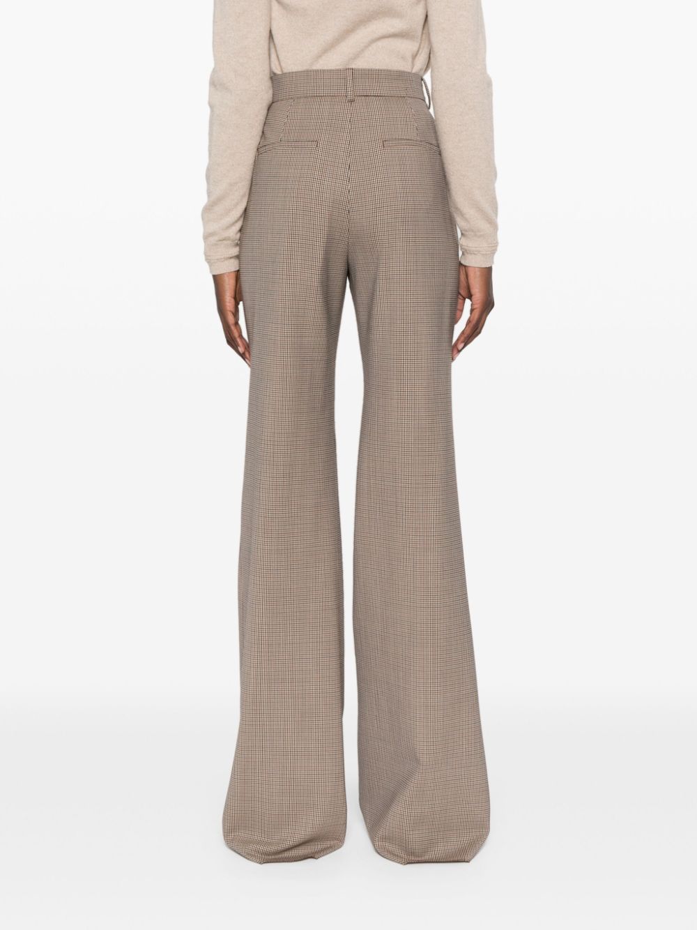 Sportmax Trousers Beige Wool