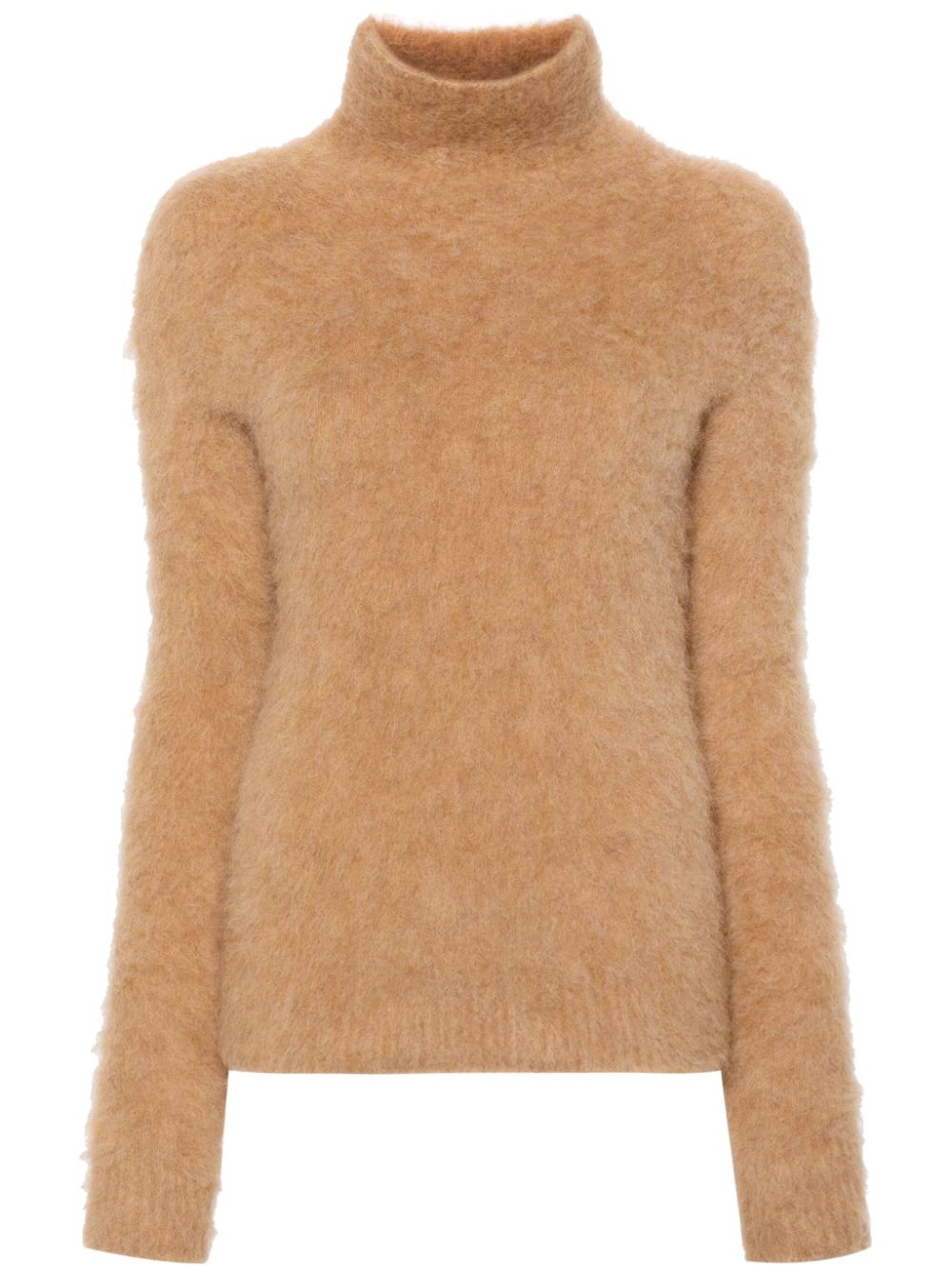 Sportmax Sweaters Camel Alpaca