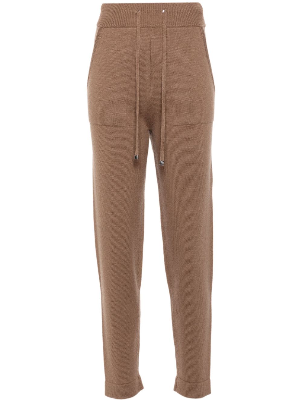 S Max Mara Trousers Camel Wool