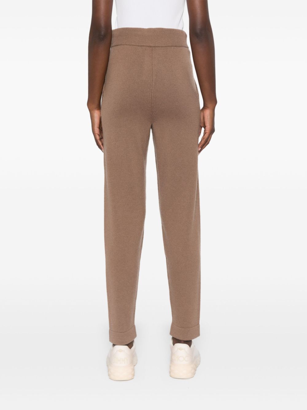 S Max Mara Trousers Camel Wool
