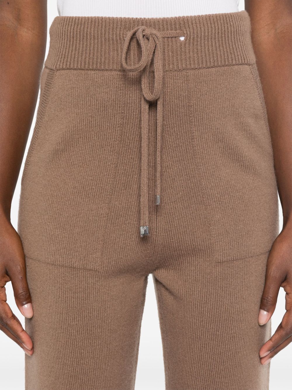 S Max Mara Trousers Camel Wool