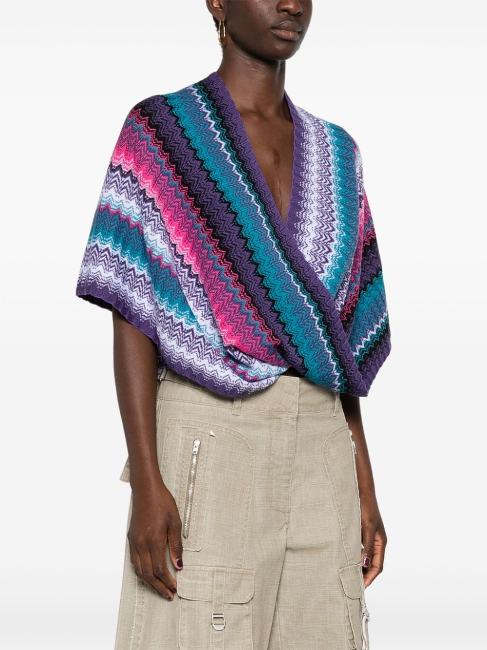 Missoni Jackets Multicolour Wool