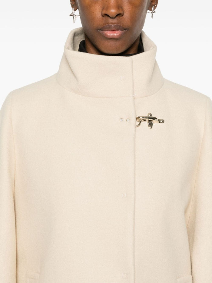 Fay Jackets White Virgin Wool