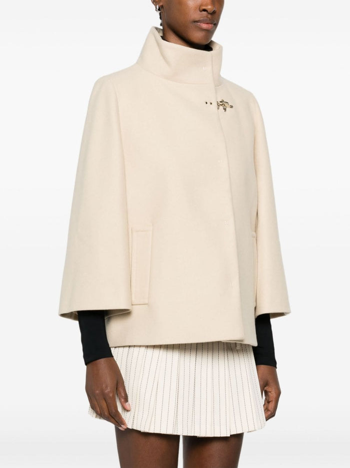 Fay Jackets White Virgin Wool