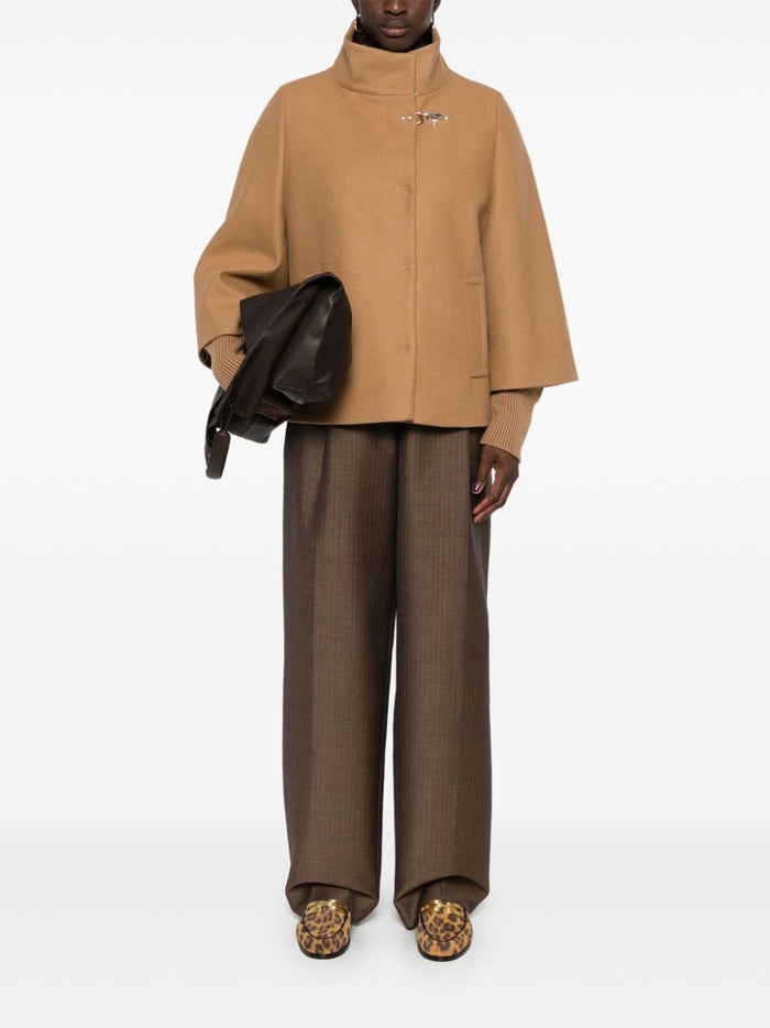 Fay Jackets Beige Virgin Wool