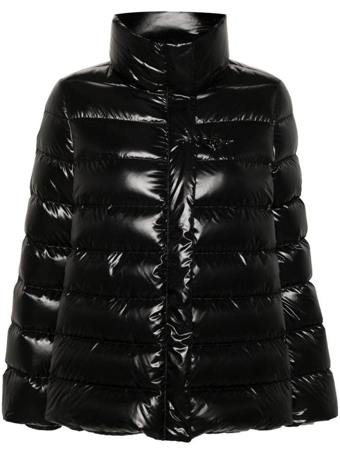 Fay Coats Black Polyamide