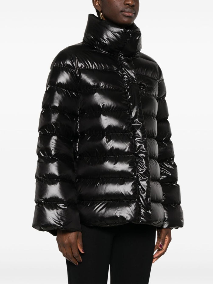 Fay Coats Black Polyamide