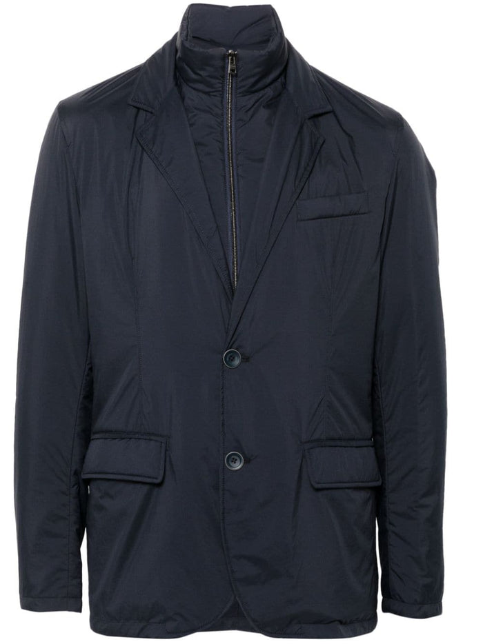 Herno Jackets Blue Polyamide