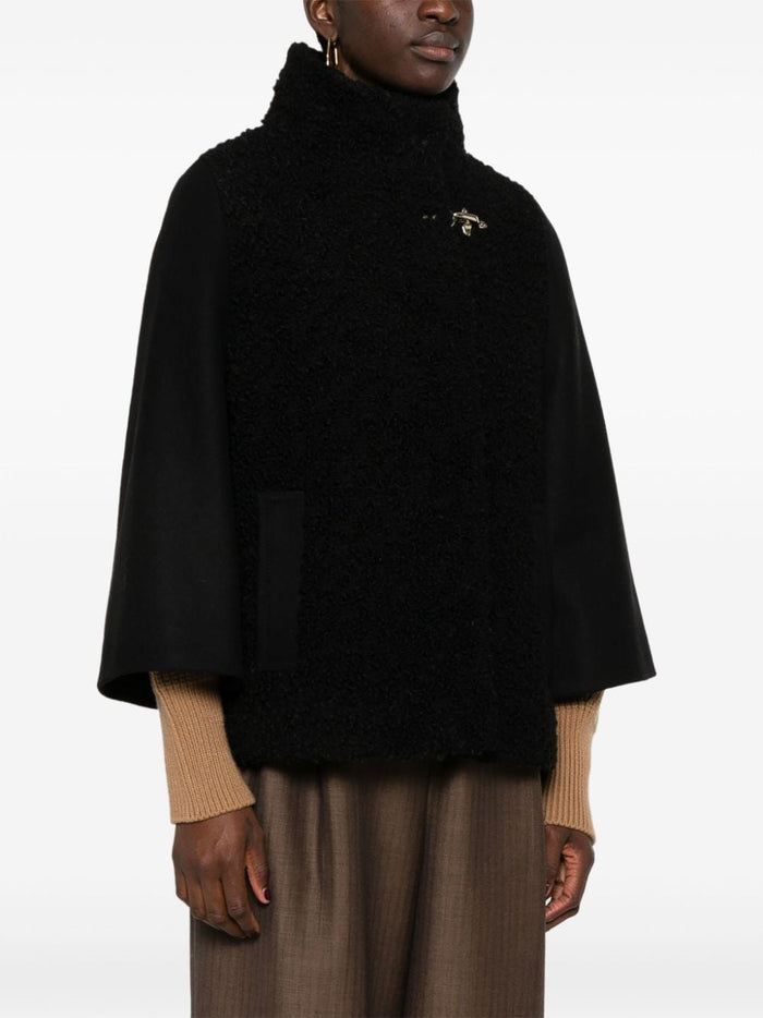 Fay Jackets Black Virgin Wool