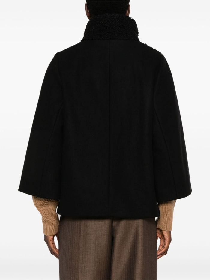 Fay Jackets Black Virgin Wool