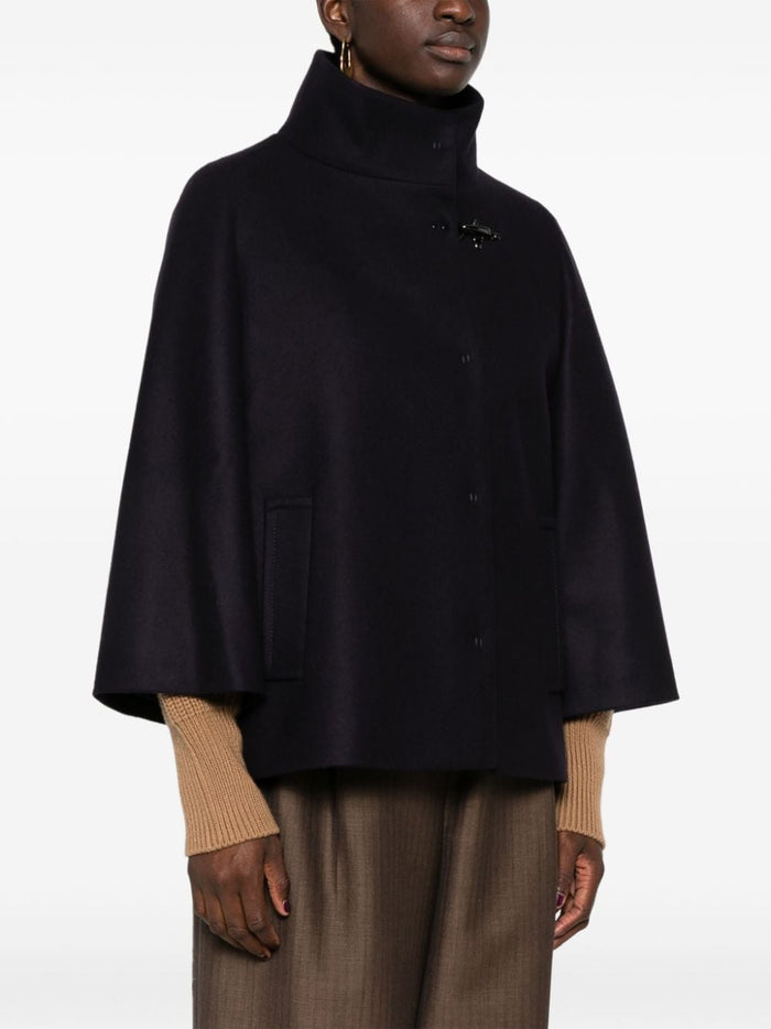Fay Jackets Blue Virgin Wool