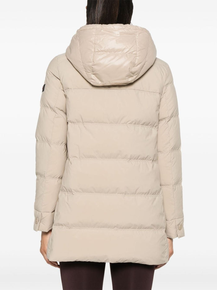 Peuterey Coats Beige Outer: Polyamide
