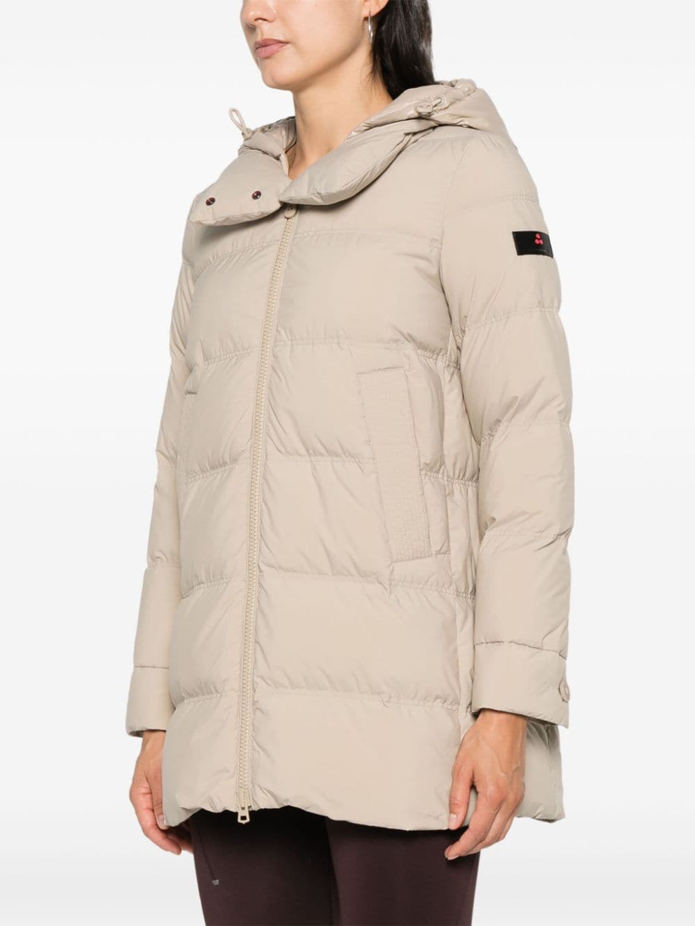 Peuterey Coats Beige Outer: Polyamide