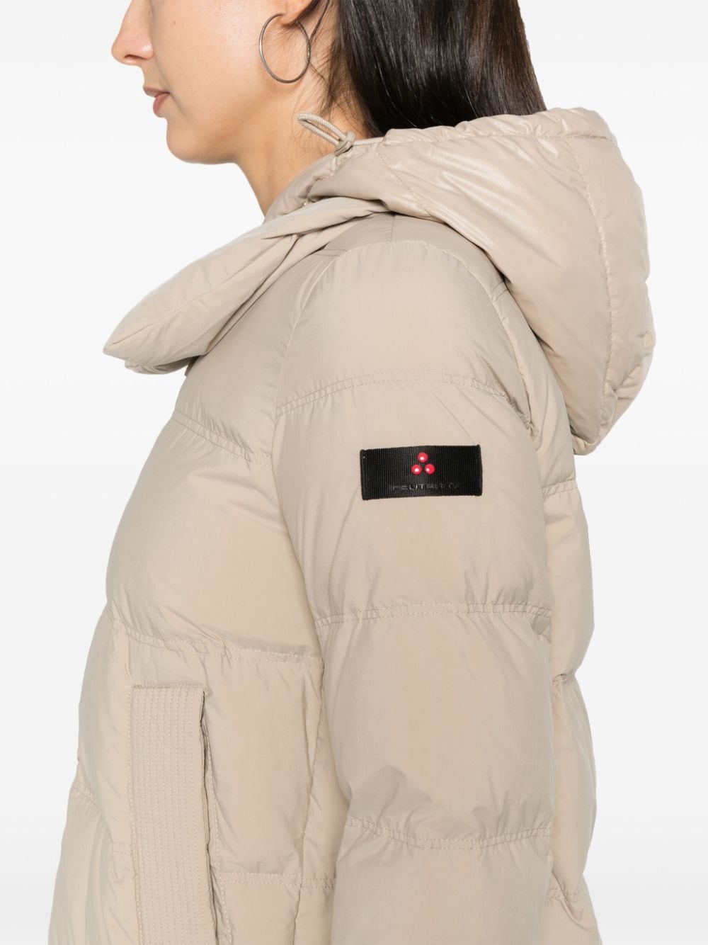 Peuterey Coats Beige Outer: Polyamide