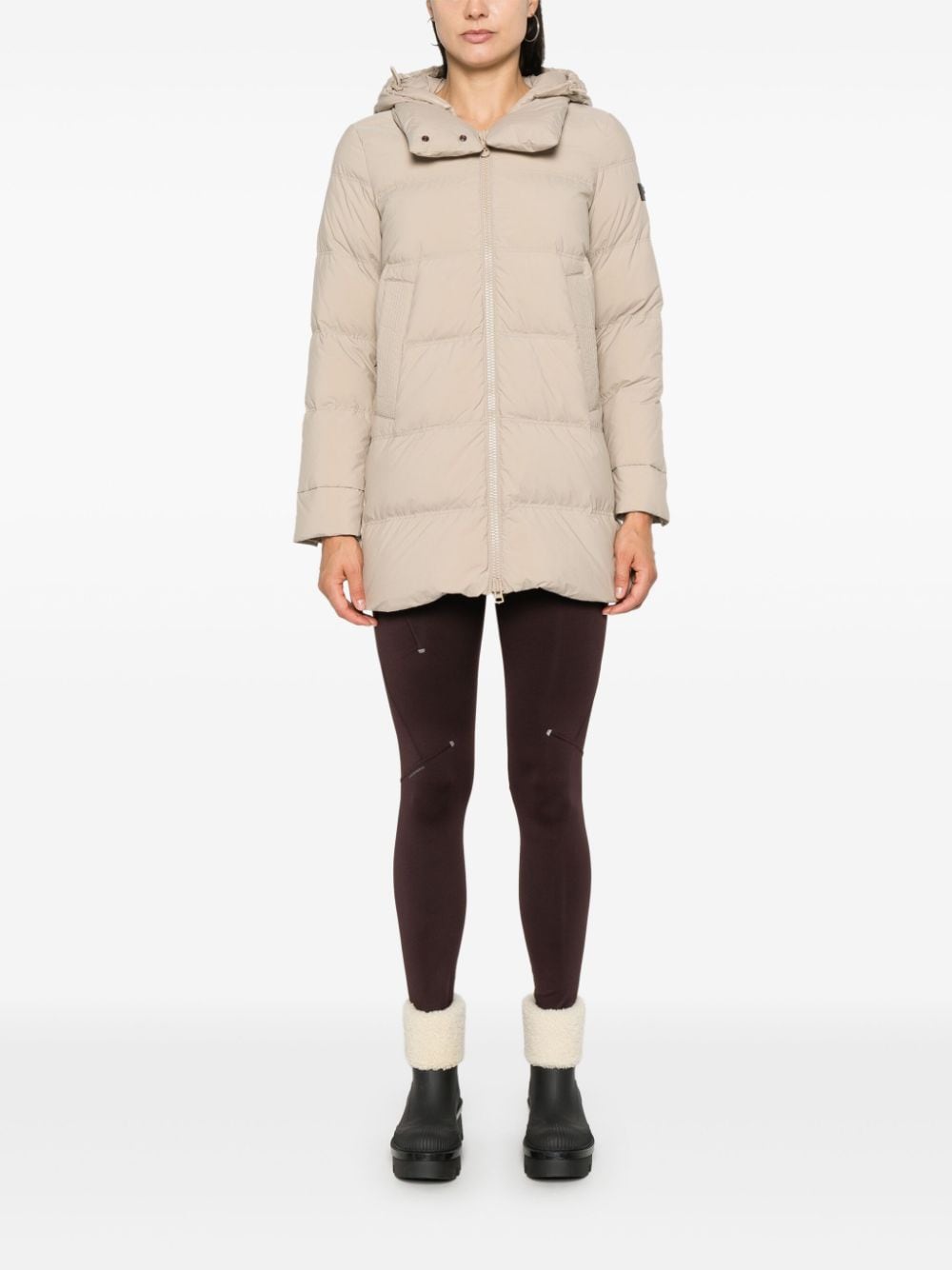 Peuterey Coats Beige Outer: Polyamide