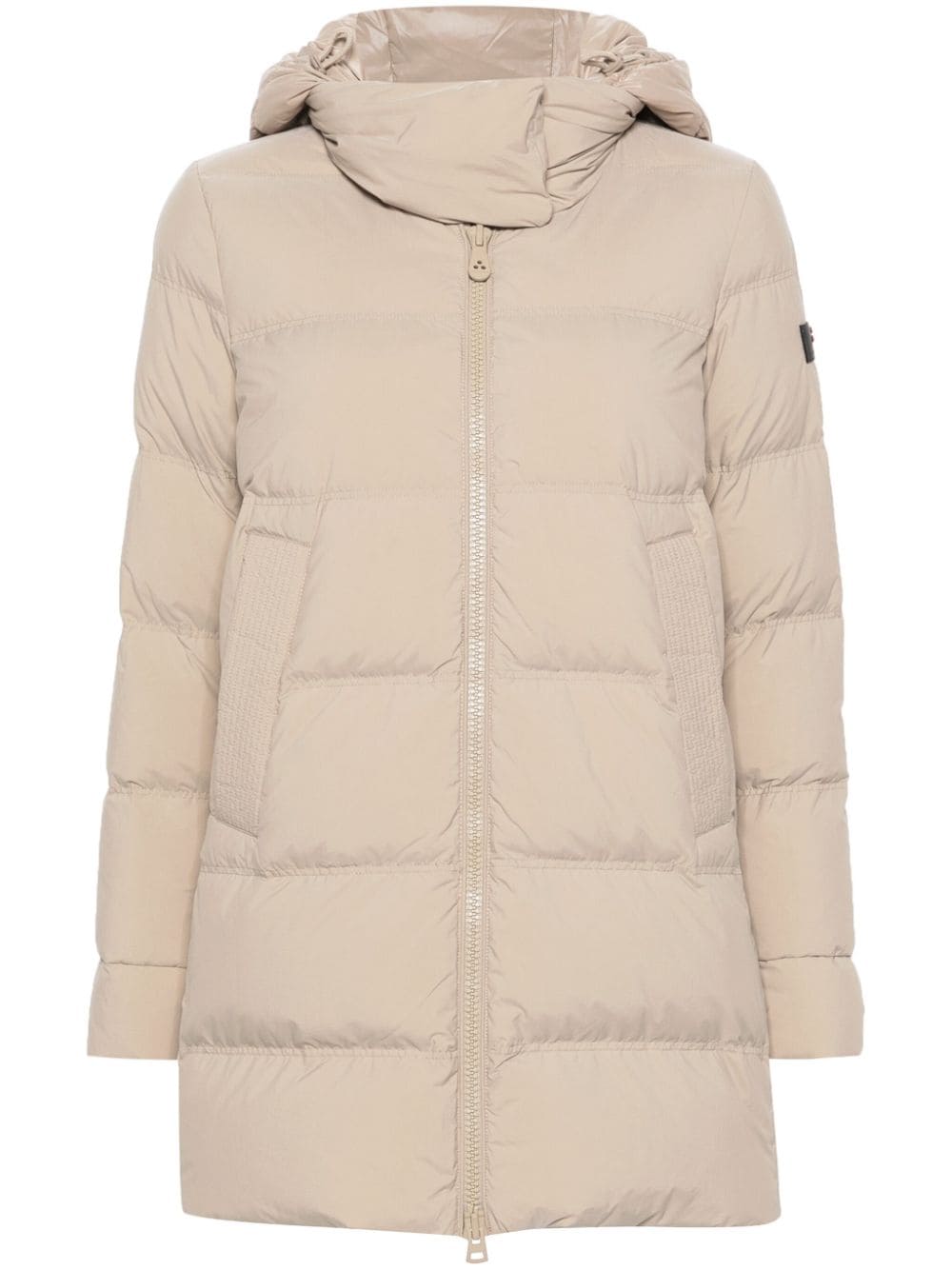 Peuterey Coats Beige Outer: Polyamide