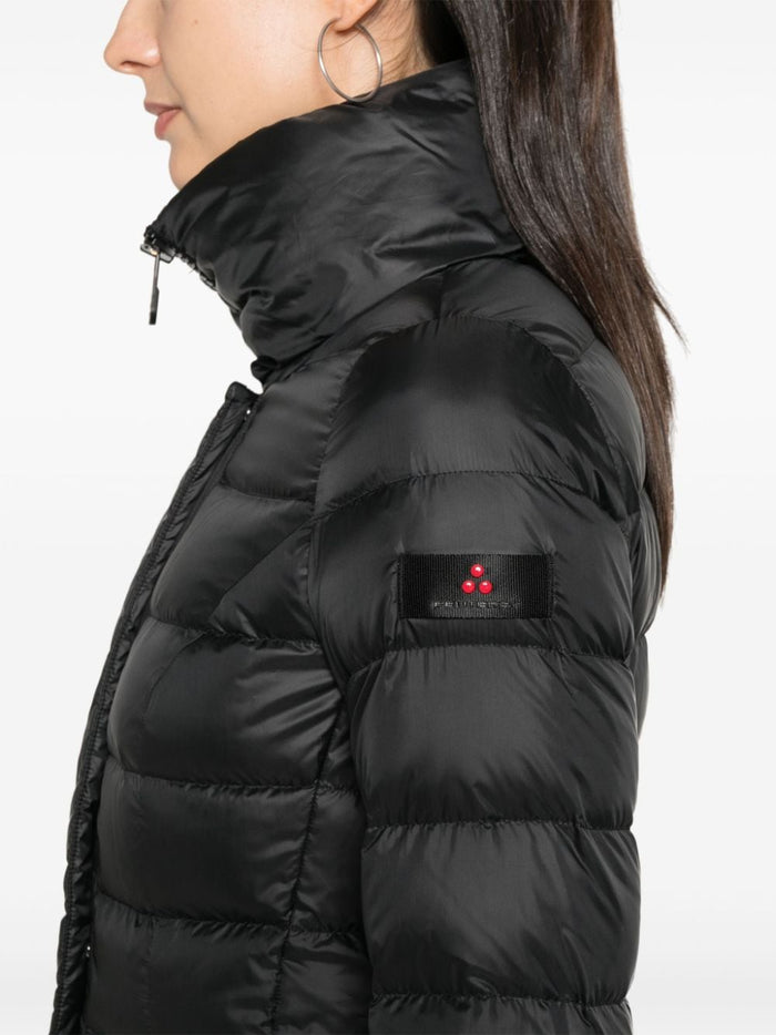 Peuterey Coats Black Outer: Polyamide