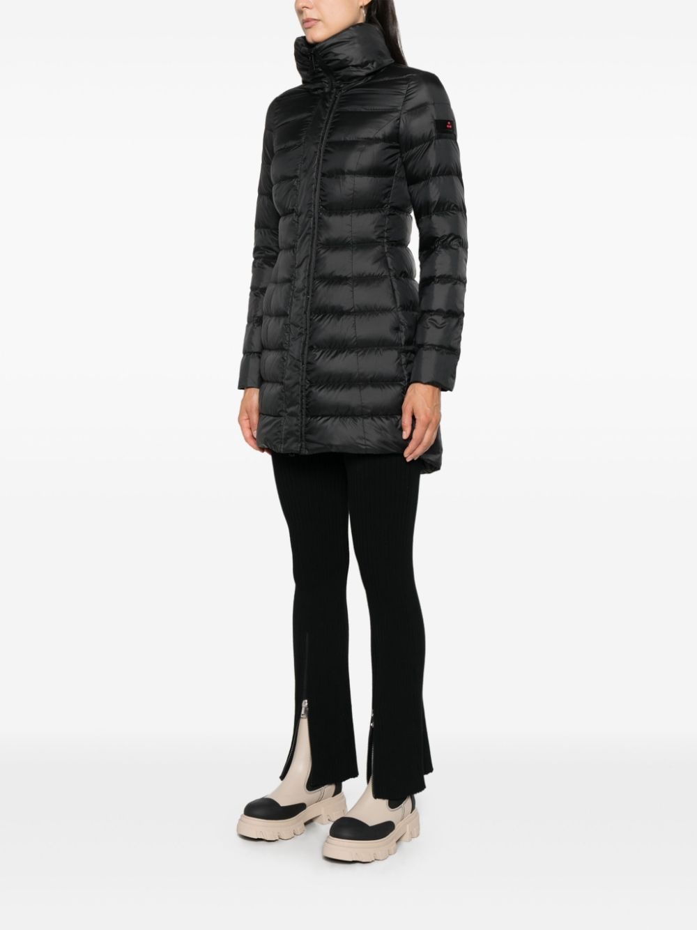 Peuterey Coats Black Outer: Polyamide