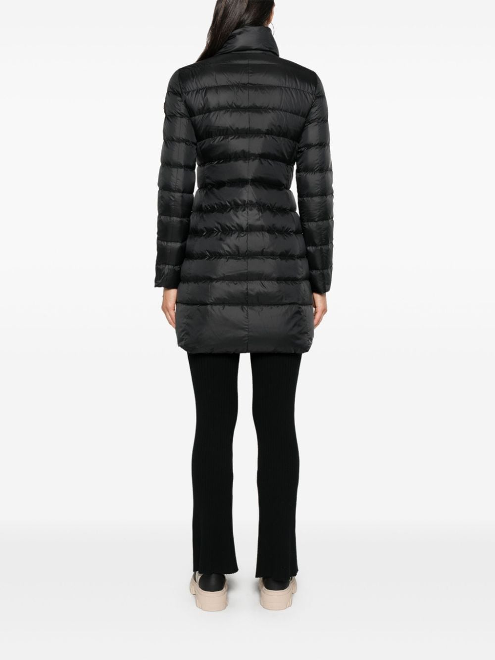 Peuterey Coats Black Outer: Polyamide