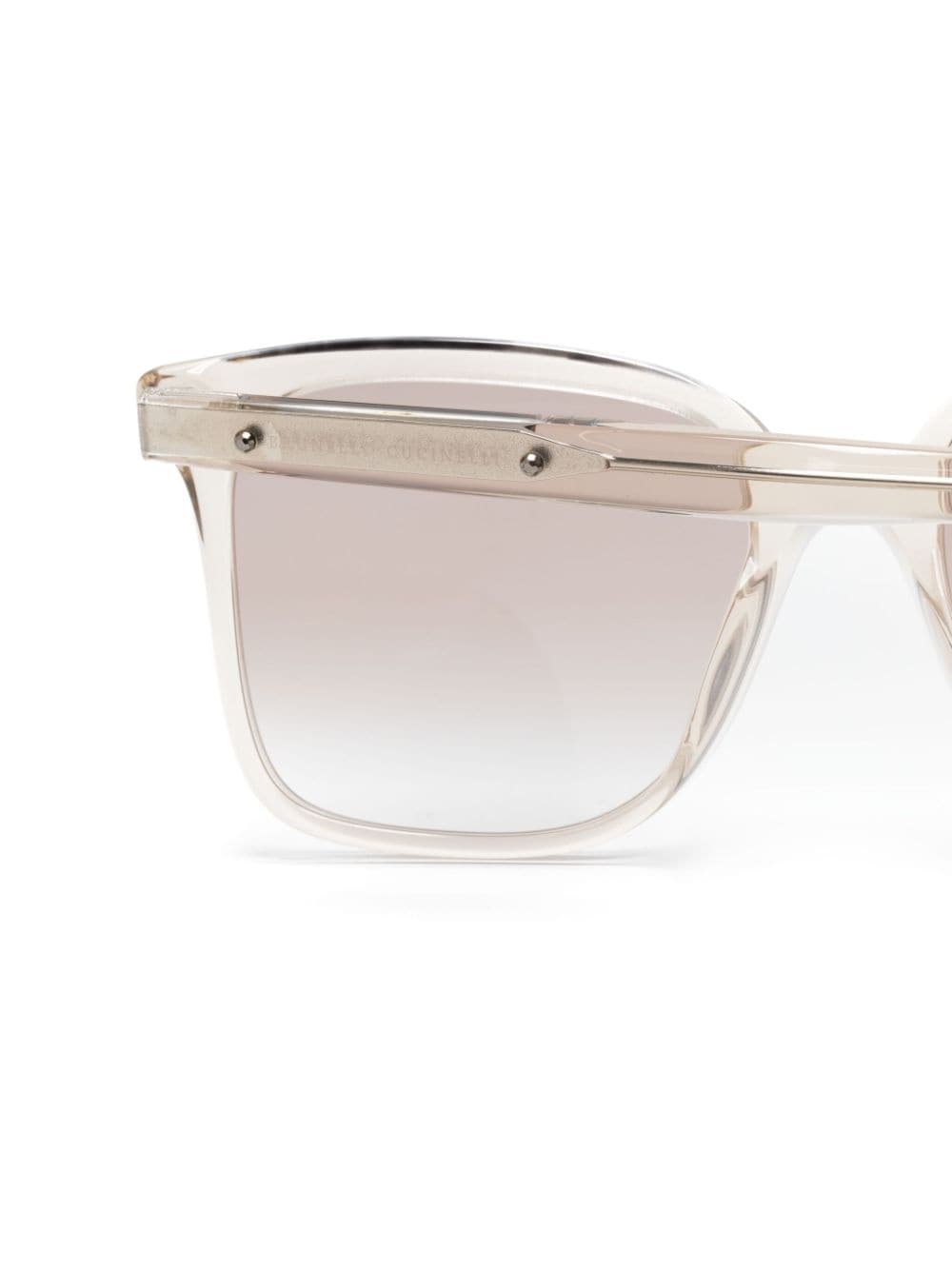 Brunello Cucinelli Sunglasses Pink Pvc