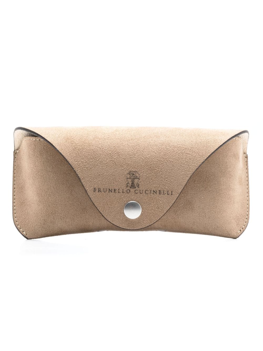 Brunello Cucinelli Sunglasses Leather Brown Acetate