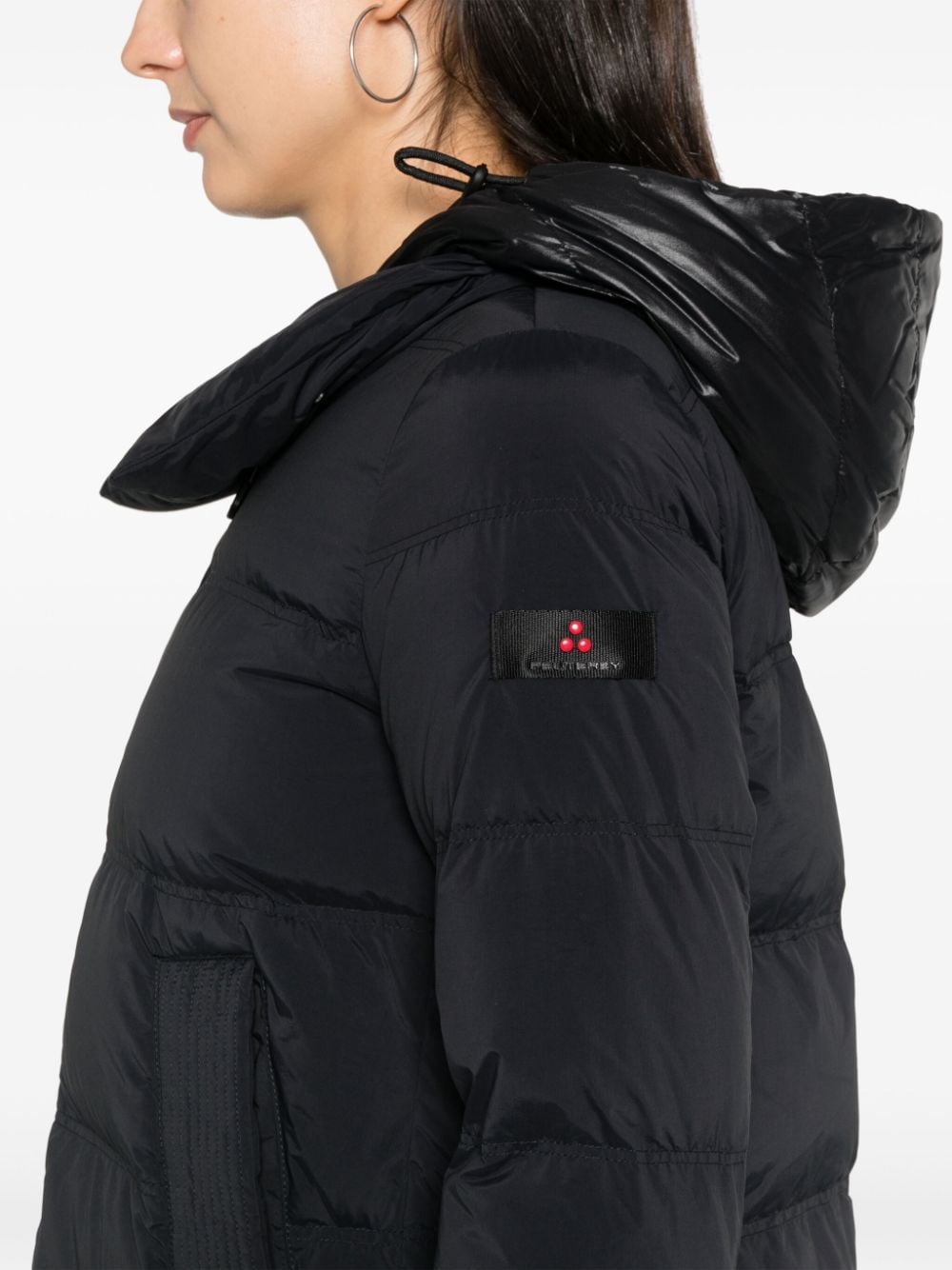 Peuterey Coats Black Outer: Polyamide